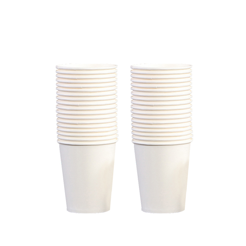 瓦图 一次性纸杯 可定制 250ml 1000个装/箱高清大图