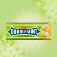 绿箭(DOUBLEMINT) 糖果 冰柠薄荷味35粒23.8g