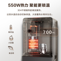 安吉尔2024新品饮水机下置水桶家用客厅高端饮水机下置水桶3552