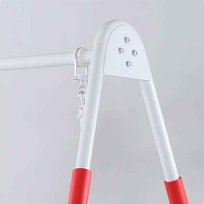 羊多多A字架秋千儿童游乐玩具设备感统训练器材 普通版A字架高清大图