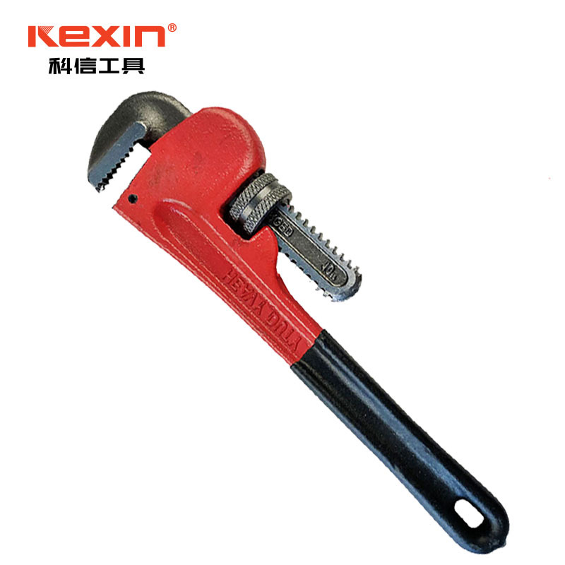 科信(kexin)重型美式管子钳 水管钳管钳子 450mm KX11018