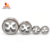 威力狮 圆板牙 M6 单位 个