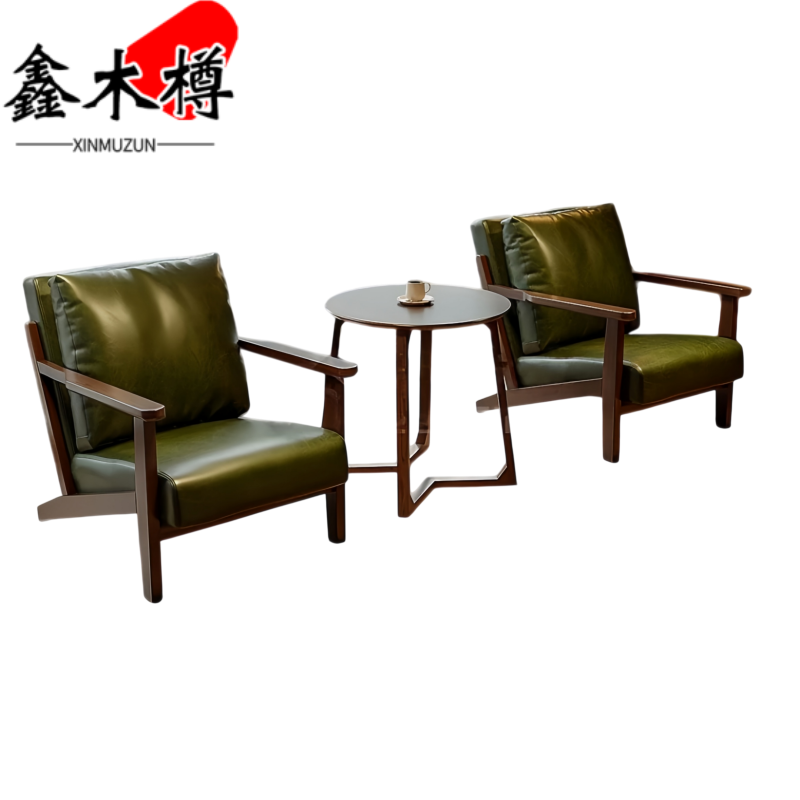 鑫木樽休闲桌椅M3组高清大图