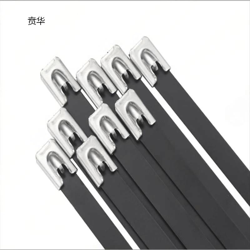贲华 包塑不锈钢扎带 9x200mm 个图片