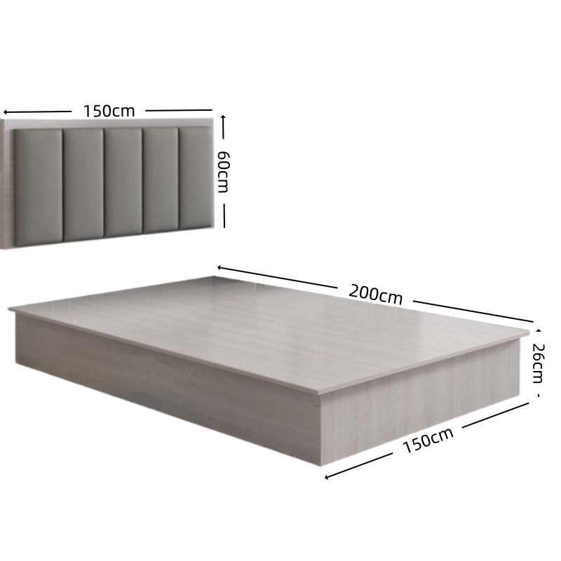宜掌 柜 单人 床高清大图