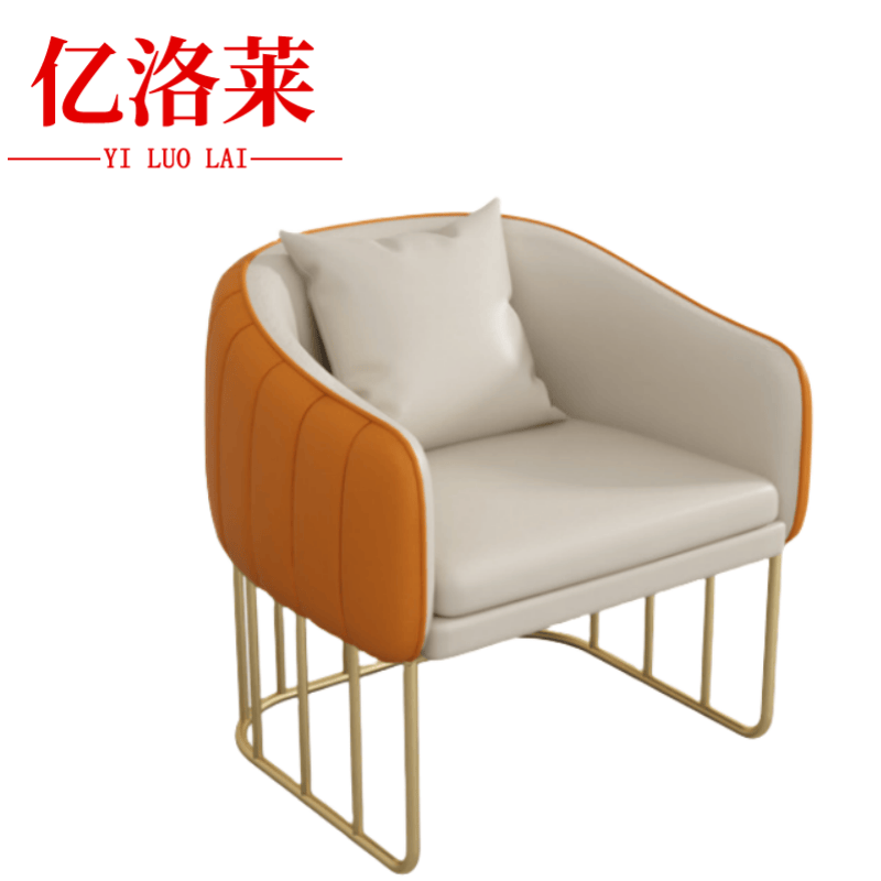 亿洛莱 单人沙发 70*65*75cm 张高清大图