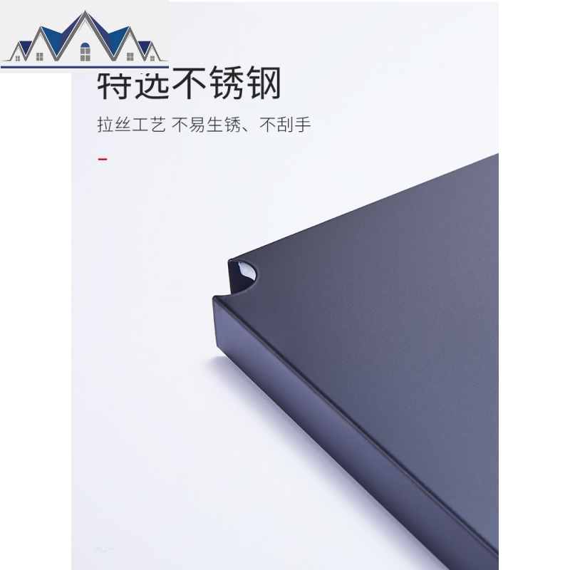 不锈钢放微波炉架烤箱厨房置物架落地多层锅架储物架子家用收纳柜 三维工匠高清大图
