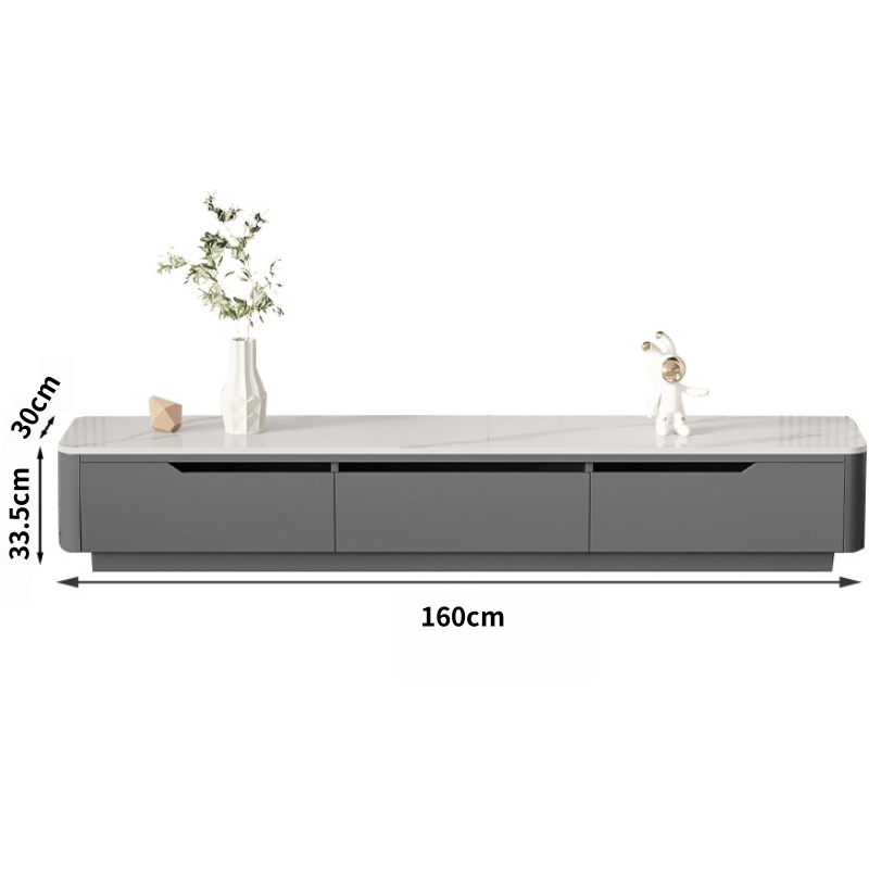 亿洛莱 电视柜 160*30*33.5cm 张高清大图