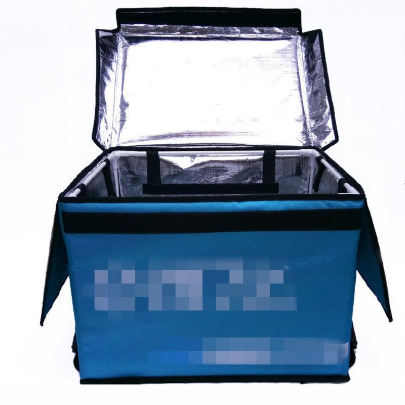 特价饿了么外卖箱美团保温箱加厚防水外卖送餐箱快餐箱保鲜外卖包30升