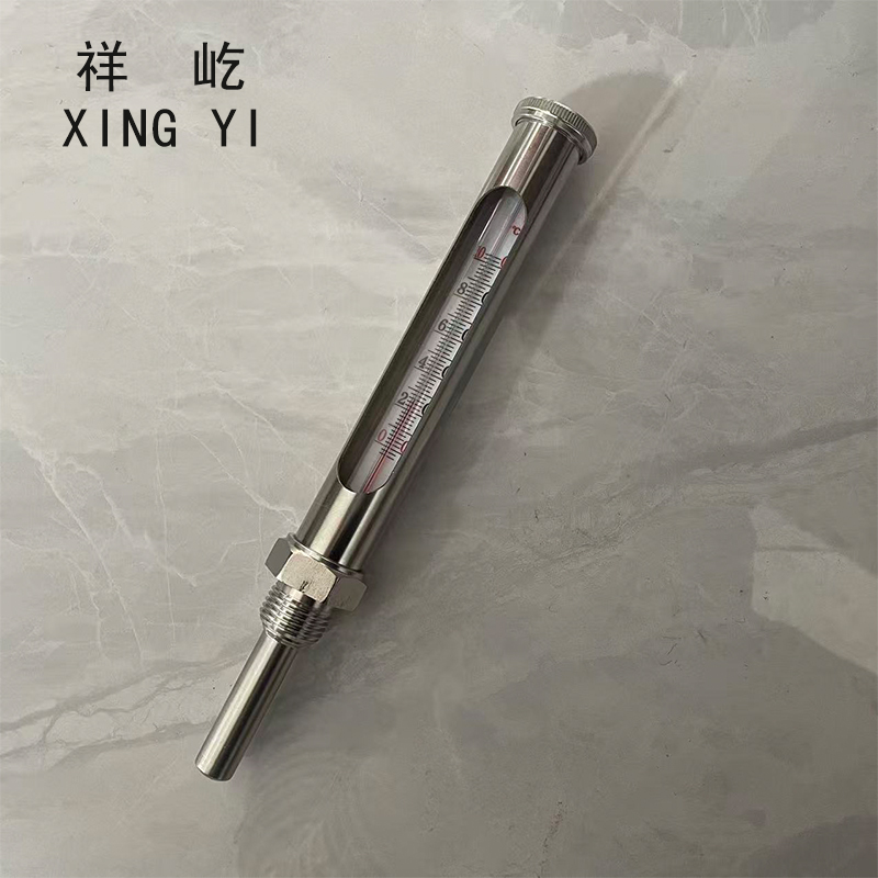 祥屹 金属套温度计 100度 个高清大图