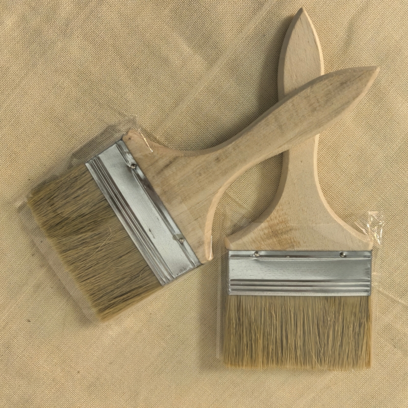 众合同源 木柄油漆刷 4 寸 50把/箱 箱高清大图