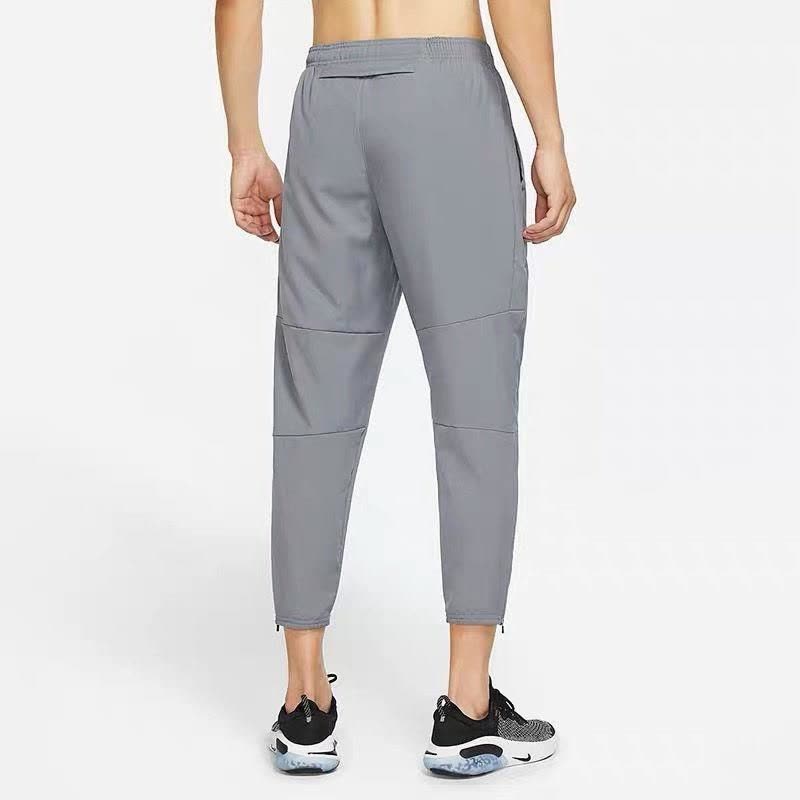 Nike/耐克长裤跑步系列速干透气运动休闲收脚男裤DD4895-084 C图片