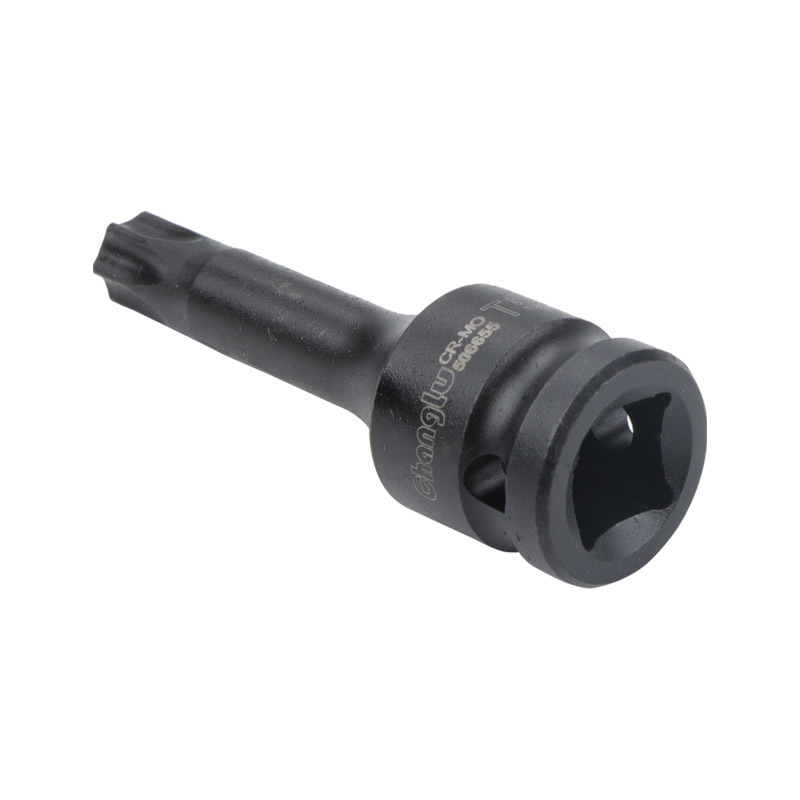 长鹿 1/2“气动连体旋具套筒(六花) T40X78mm高清大图