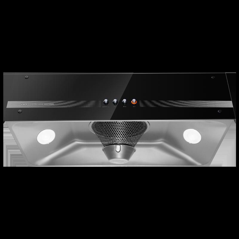 优盟CXW-180-UG101D顶吸式中式油烟机家用特价壁挂式抽油烟机
