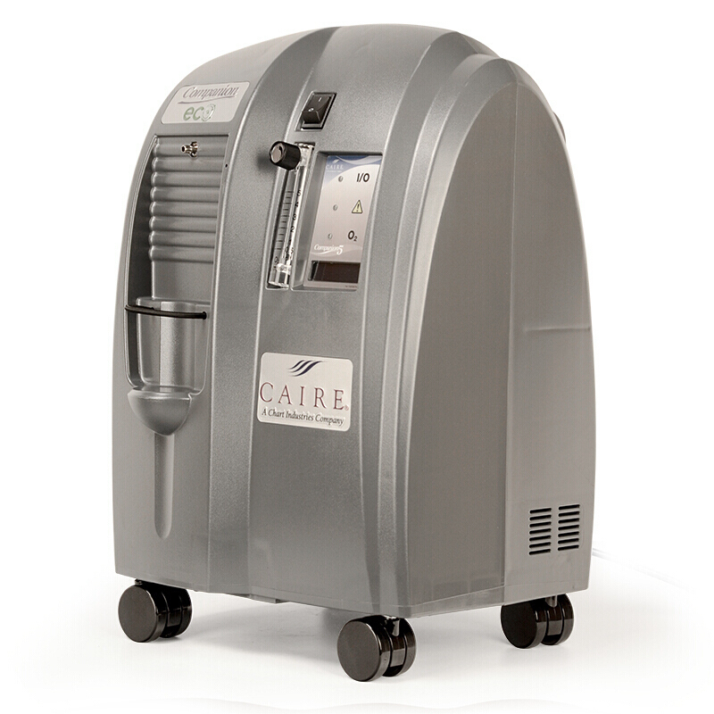 美国亚适制氧机companion5l升吸氧机家用医用老人孕妇氧气机质保3年