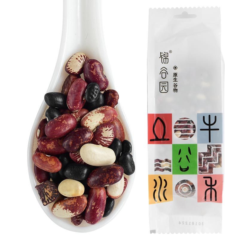 锦谷园 什锦粥豆370g 东北五谷杂粮粗粮 膳食纤维养生粥 均衡营养