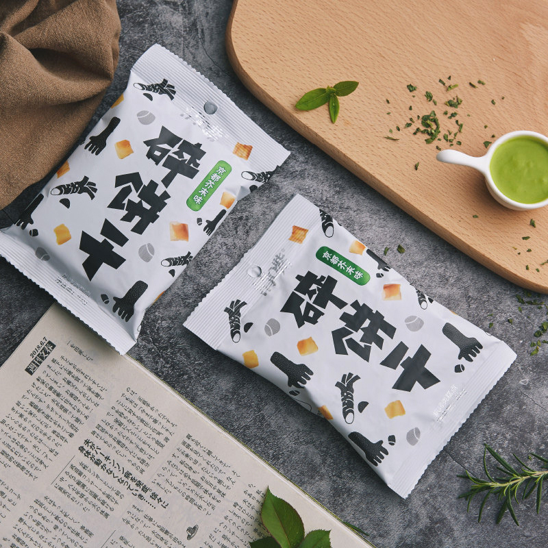 清嘴碎饼干 京都芥末味42g烘焙饼干手指糕点心饼干