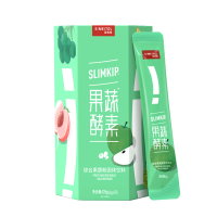 (3盒装)姿美堂综合果蔬酵素粉固体饮料120g(6g*20袋)[实发4盒]