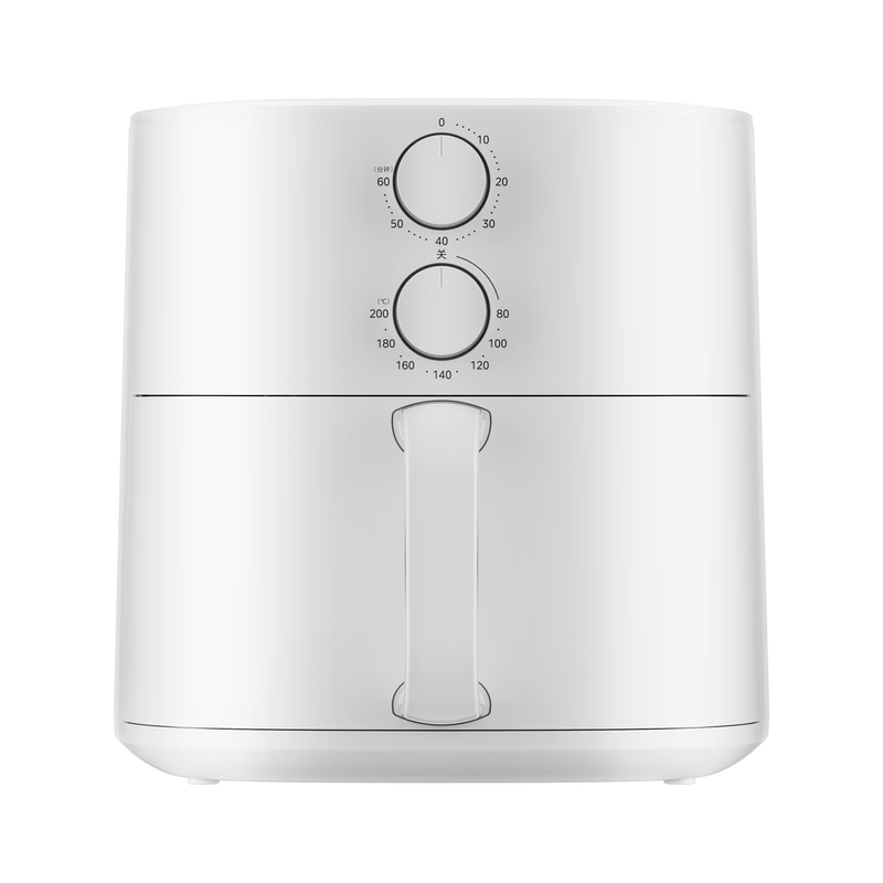 美的(Midea)空气炸锅家用免翻面全自动炸锅大容量蒸汽嫩炸无需翻面空气炸烤一体机 MF-KZE5313
