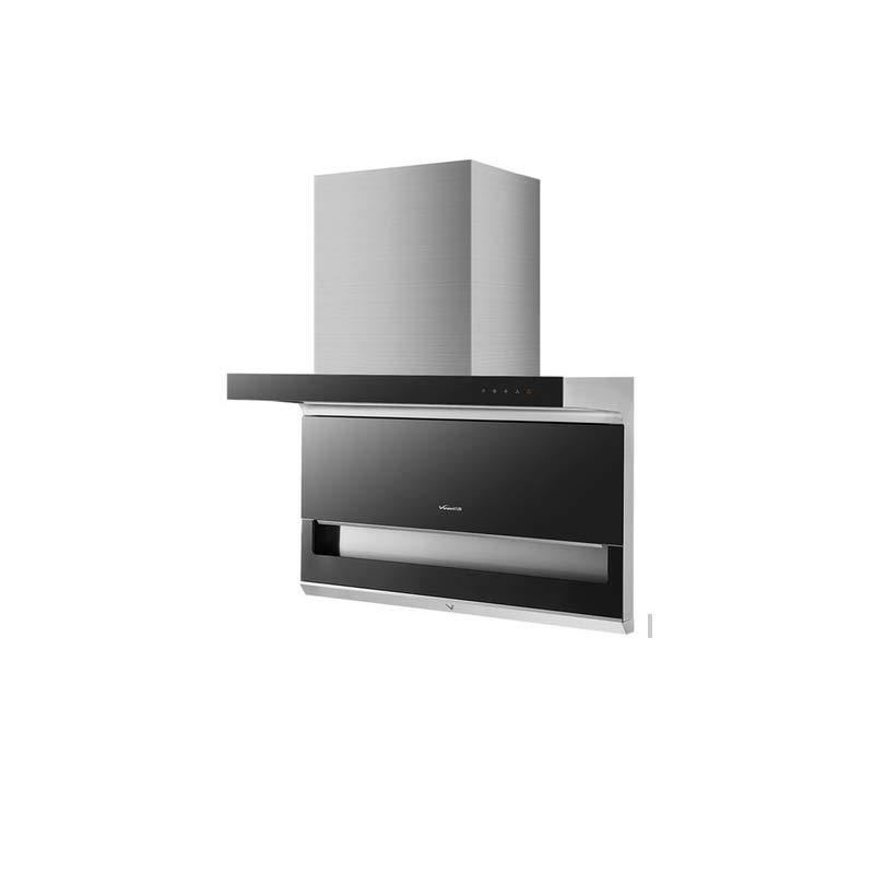 万和vanwardcxw310l06asl字型油烟机l字型顶侧双吸