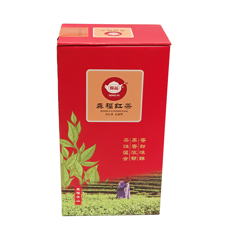 龔福 红茶黄梅 250克高清大图