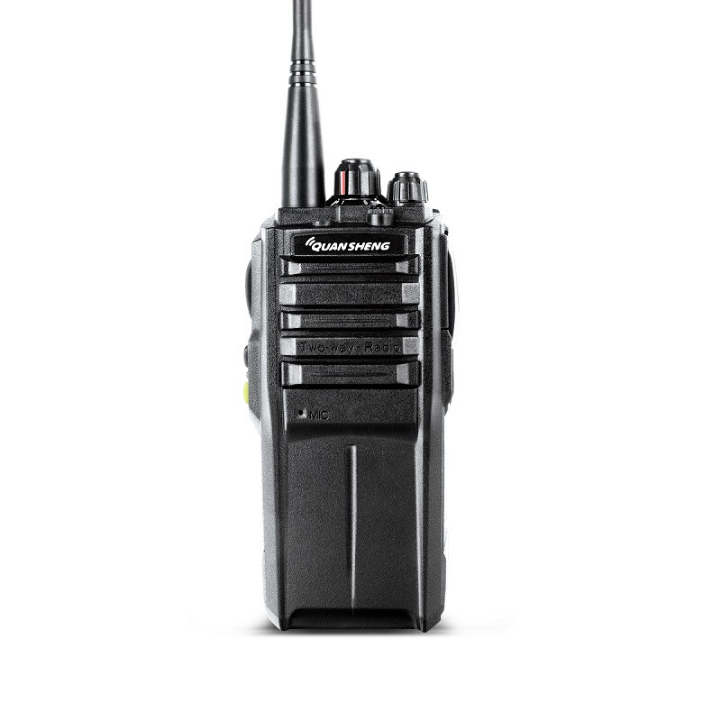 泉盛 TG-1690 8W 户外对讲机 黑色 (计价单位:台)