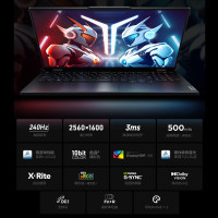 联想(Lenovo)电竞游戏笔记本电脑拯救者Y9000P[i7-13650HX 16G 1TB RTX4060 ]灰色
