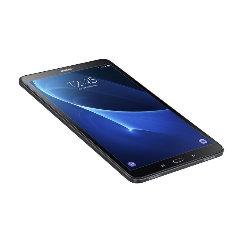 三星(SAMSUNG)Galaxy Tab A 10.1英寸 平板电脑 (八核 1920x1200 2G 16GB WIFI 黑色)T580