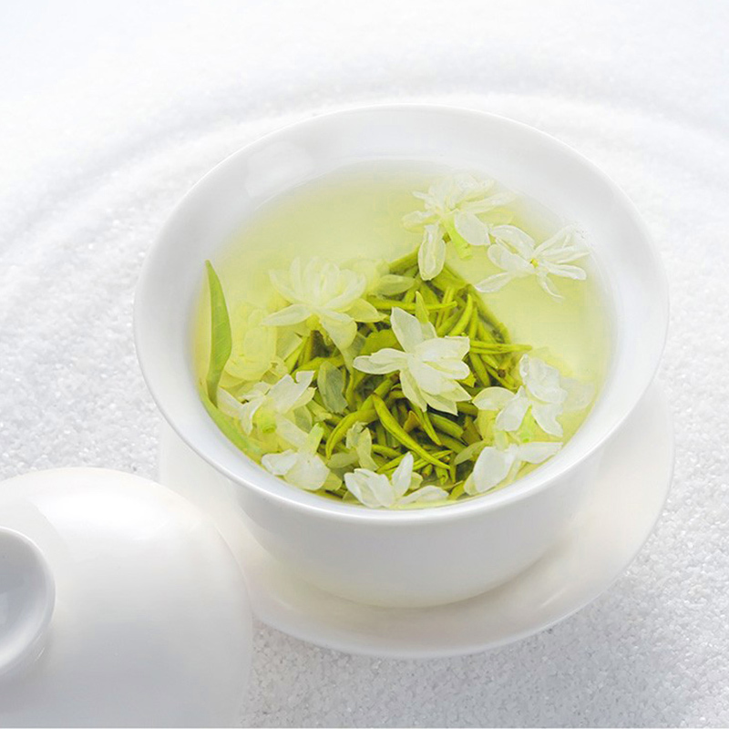 川红 特级茉莉花茶 银针款独立小袋茶叶60克