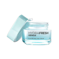 欧莱雅(LOREAL)清润多重活性保湿冰沁霜50ml 滋润营养;保湿补水 各种肤质适用 日霜 晚霜 修复霜L'OREAL