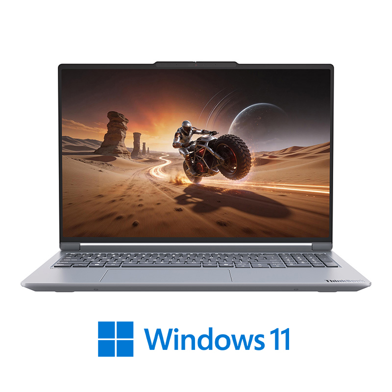 ThinkPad ThinkBook 16+ 01CD 16英寸标压便携轻薄笔记本电脑 定制(锐龙R7-H255 32G内存 2T固态 3.2K)月夜灰高清大图