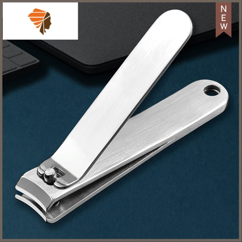 锋利指甲刀单个大号不锈钢修甲工具指甲剪指甲钳脚趾甲剪男女家用