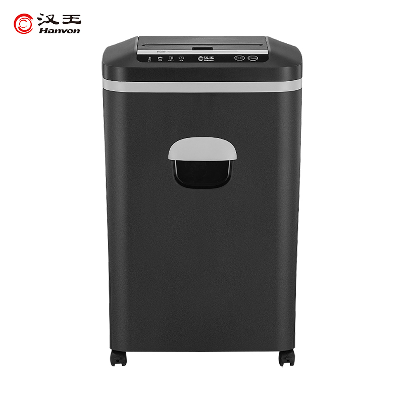 汉王(Hanvon)HW-310DS大型商用办公家用碎纸机 40分钟长时间大容量碎卡粉碎机
