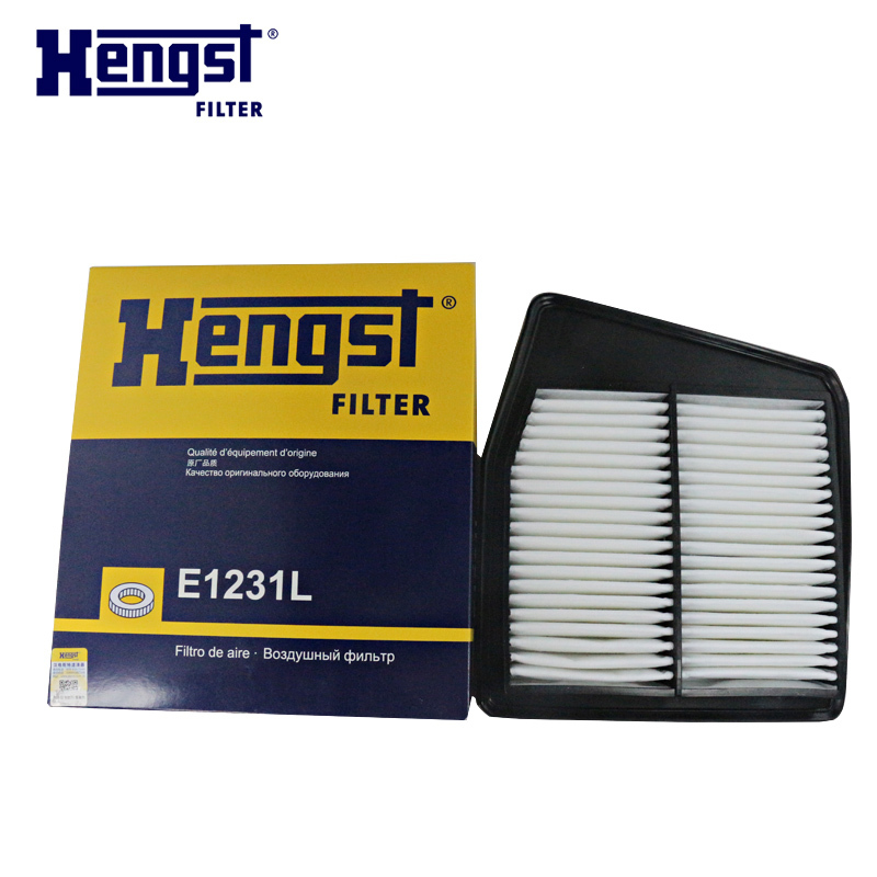 汉格斯特(hengst)空气滤清器E1231L适用于09-13款思铂睿/14款思域 2.4L
