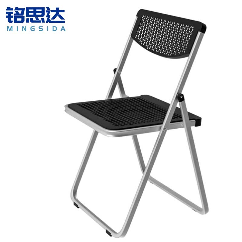 铭思达折叠椅培训椅把高清大图