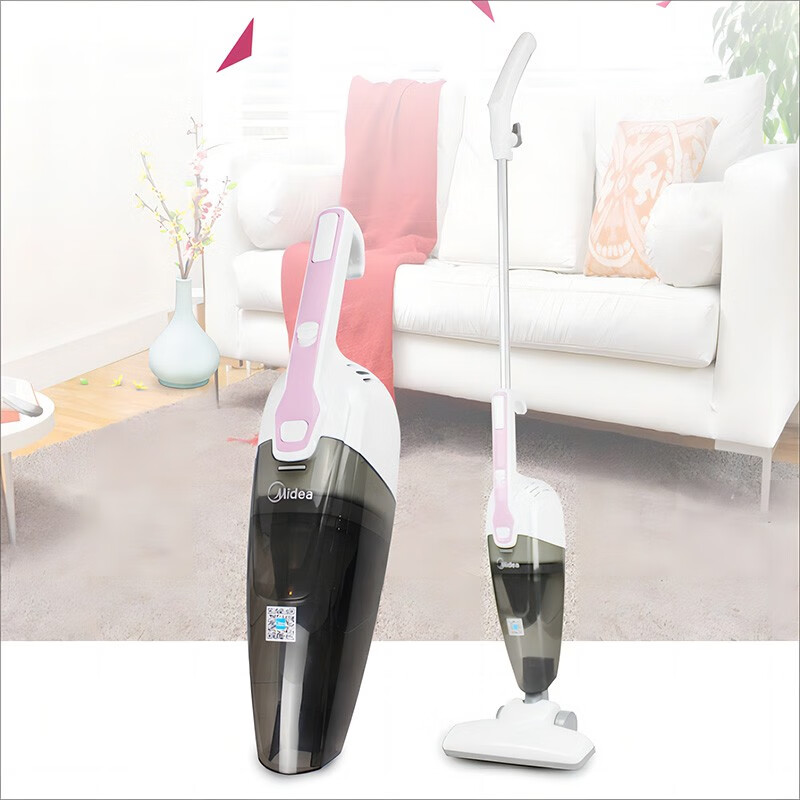 美的 吸尘器 VS04K1-FW 白色 0.65L