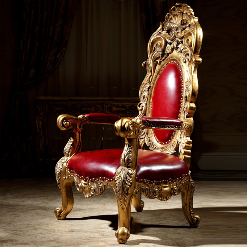 法式宫廷沙发客厅家具欧式别墅全木沙发