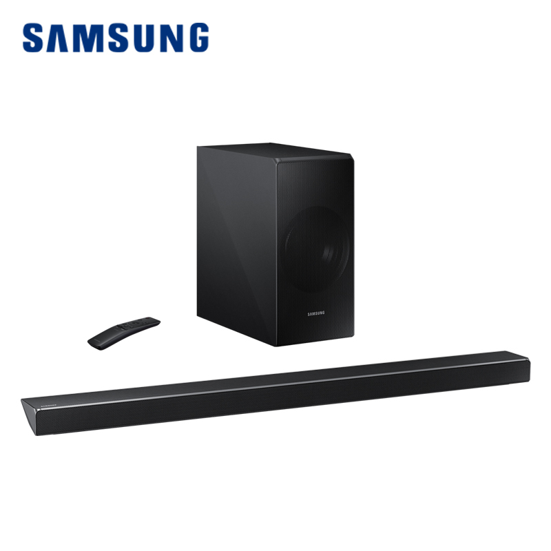 三星(SAMSUNG)HW-N650/XZ Soundbar 无线回音壁系统 蓝牙音响 家庭影院电视音响