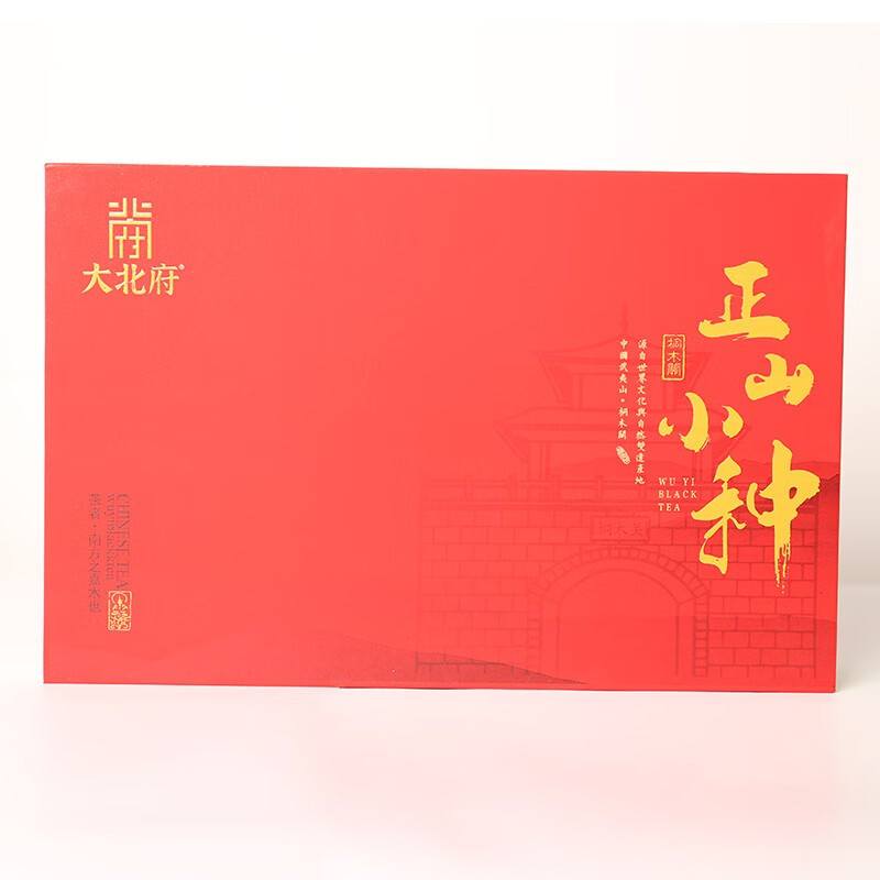 大北府-正山小种(泡袋)5g*30泡高清大图