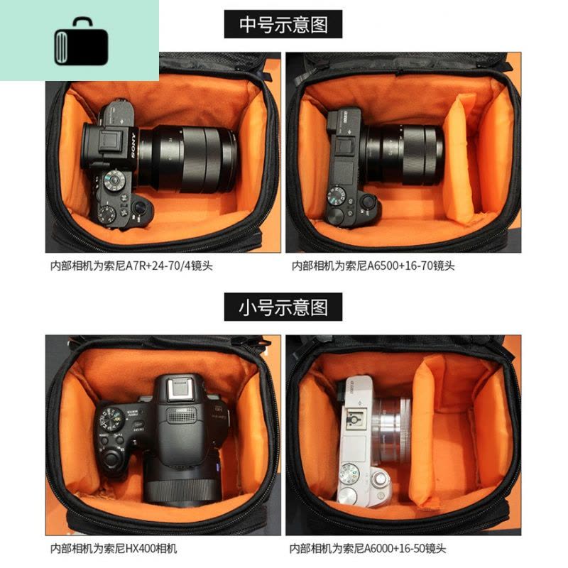 NEW LAKE索尼摄像机DV包FDR-AX33/40/60 AX700E AX100E CX900E单肩 1数码相机包图片