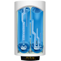 UY03-N25D50 立式超薄速热热水器 双胆循环加热省水省电省时