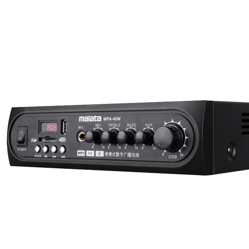 万利达 MPA-120W+MPS-940 套装 会议音响套装 家庭影院音响10吋会议KTV音响组合