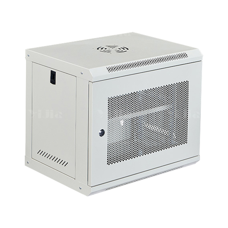 翌嘉 YJ5011647壁挂网络机柜网线理线柜 9u网门白色高清大图