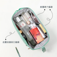 四万公里 SW7109 洗漱包27x14.5x17cm (单位:个)牛油果绿