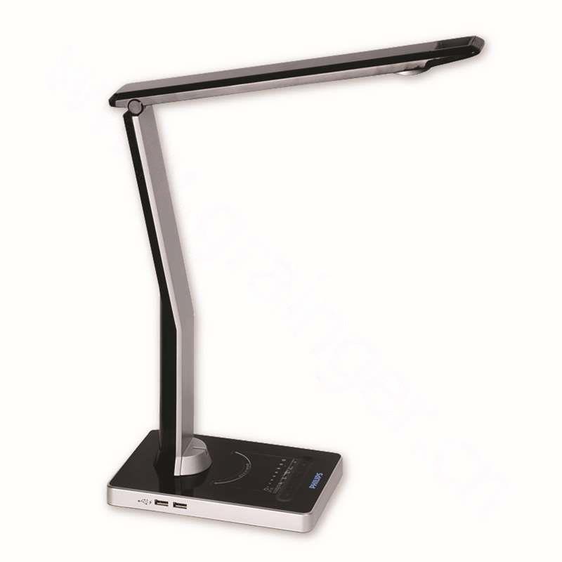 飞利浦 PHILIPS LED ICARE TABLE LAMP BLACK 1X5W 230 晶锐LED 台灯 黑色