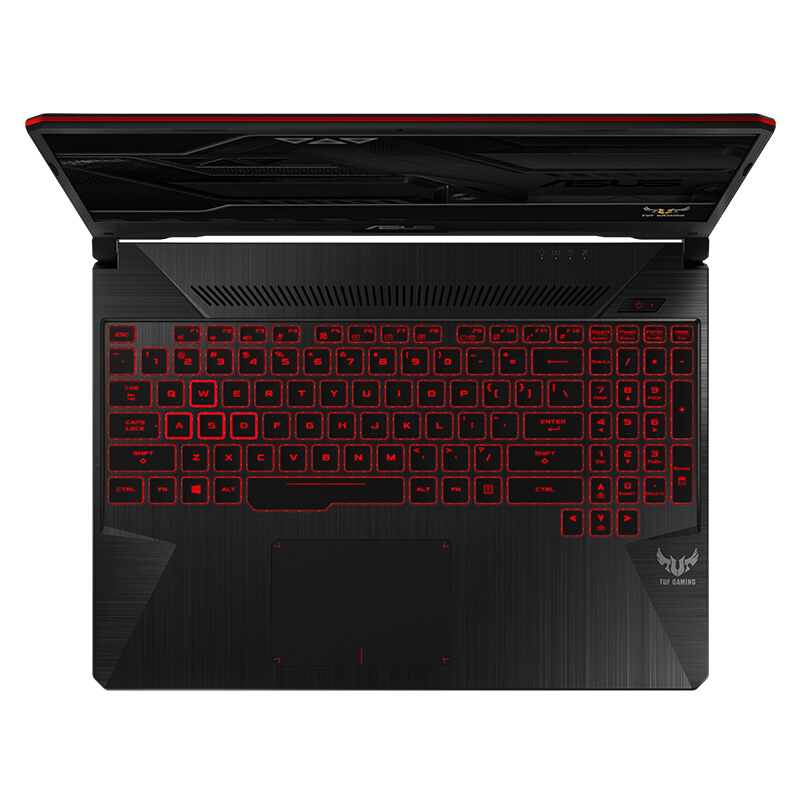 华硕(ASUS)飞行堡垒6代FX86 15.6英寸游戏本学生笔记本电脑(I5-8300H 8G 1TB+256GB GTX1050Ti-4G独显 IPS 黑)