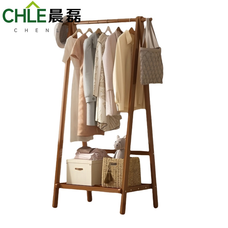 晨磊 衣帽架 60*46*145cm(单层) 个高清大图