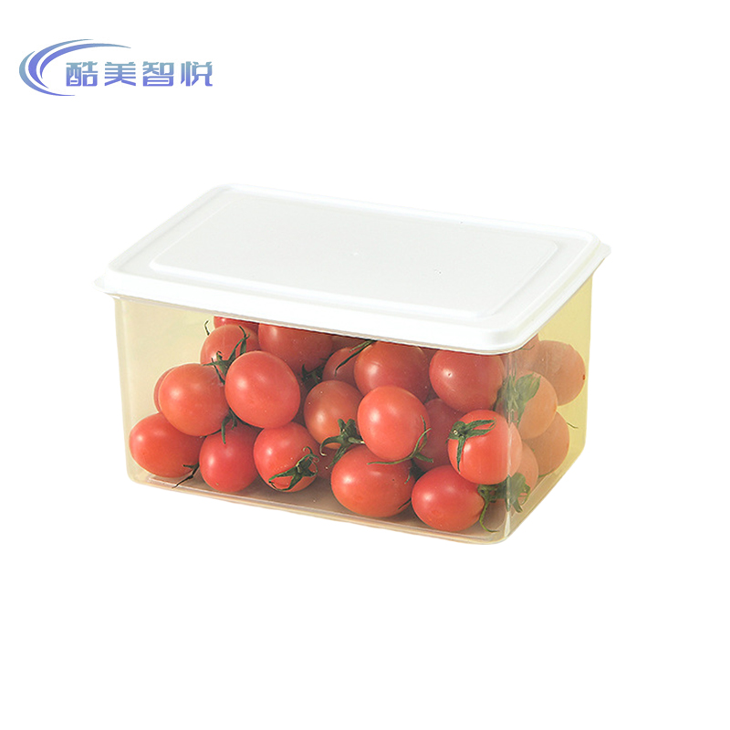 酷美智悦 带盖保鲜盒19*12*10cm KM-BH537 个