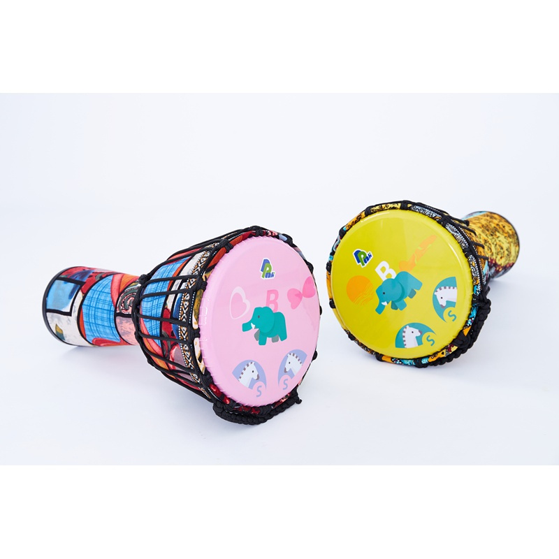 5寸幼儿园非洲炎手鼓儿童鼓入初学丽江手拍鼓