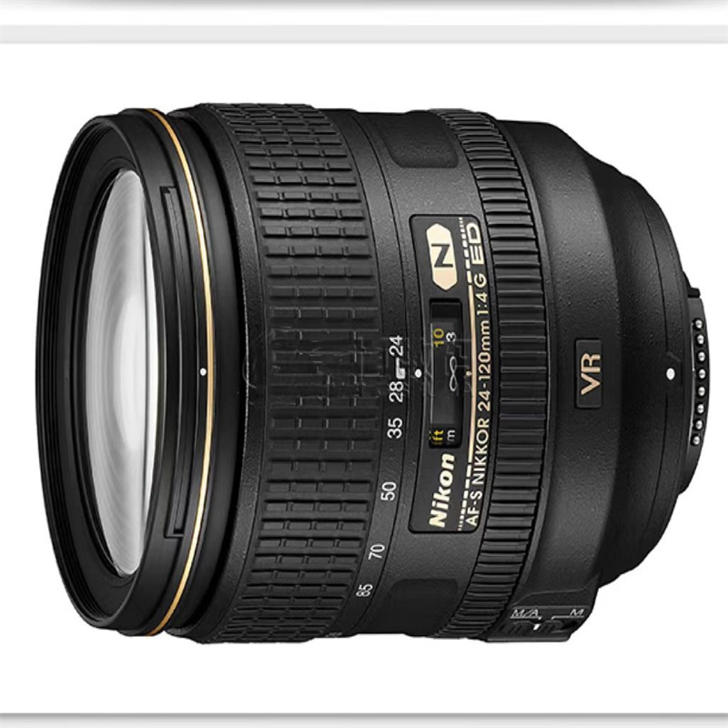尼康afs尼克尔24120mmf4gedvr标准变焦镜头单位个